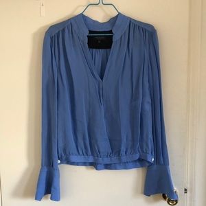 Rag & Bone Blue Blouse